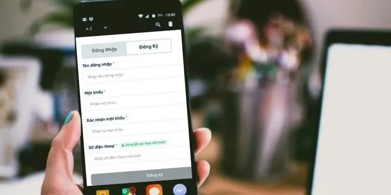 Đăng nhập vào 8LIVE trên điện thoại siêu tiện lợi