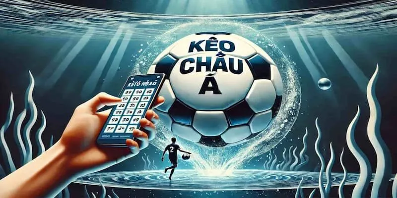 Kèo châu Á - Cách tính kèo và phương pháp cược bóng