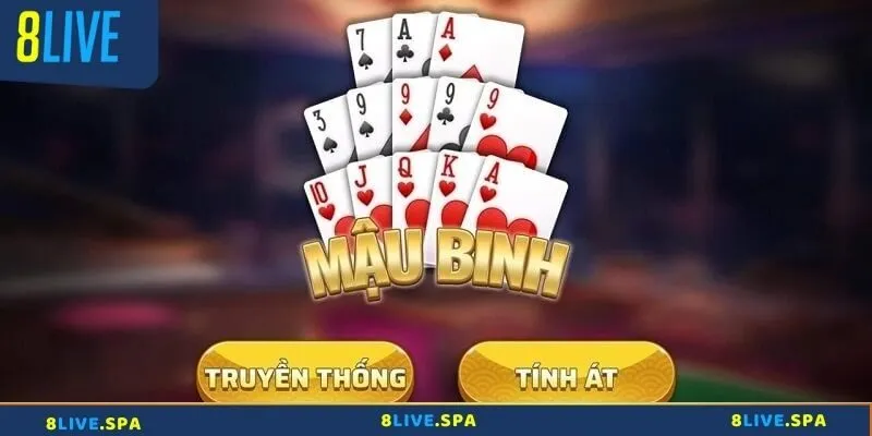 Cách chơi Mậu Binh và 3 bí kíp chiến thắng không thể bỏ lỡ